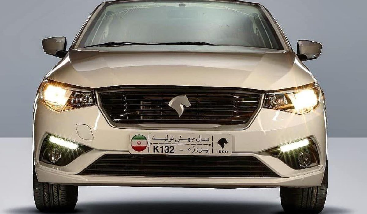 ایران خودرو K132