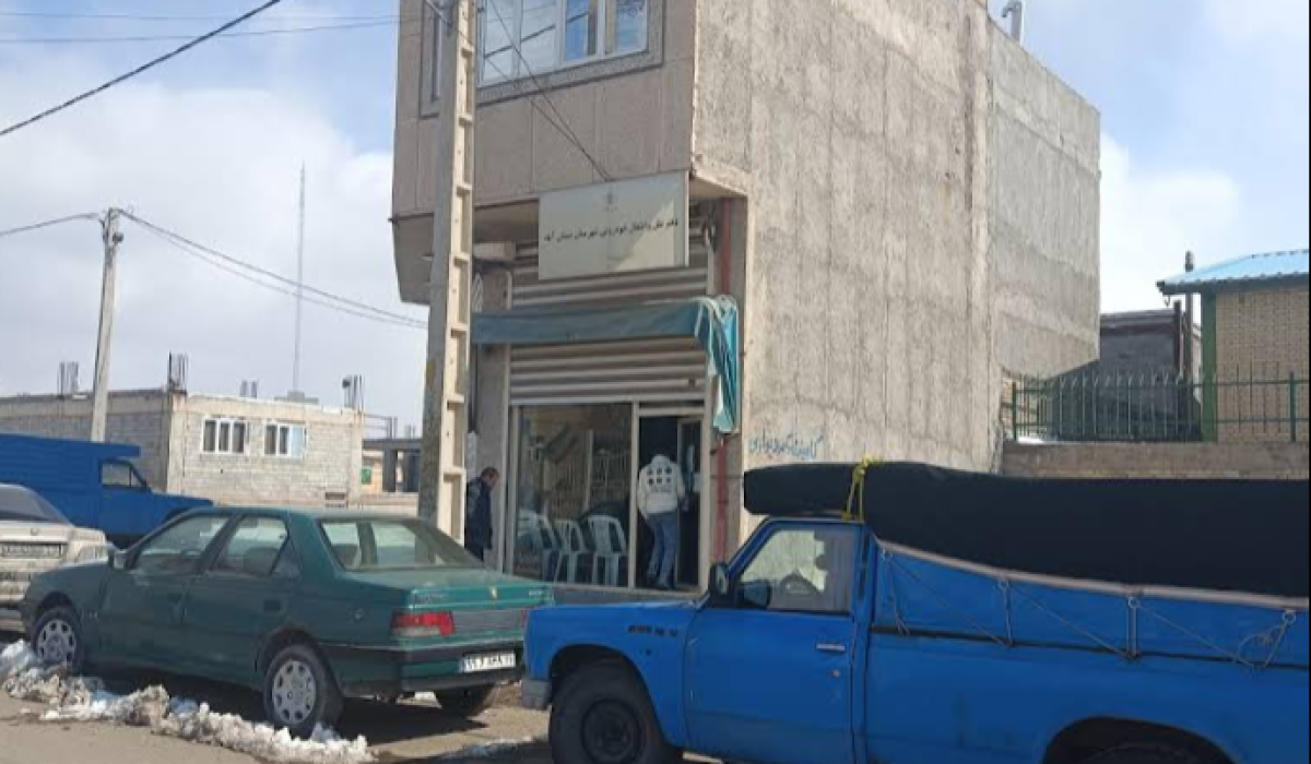 مرکز تعویض پلاک بستان آباد