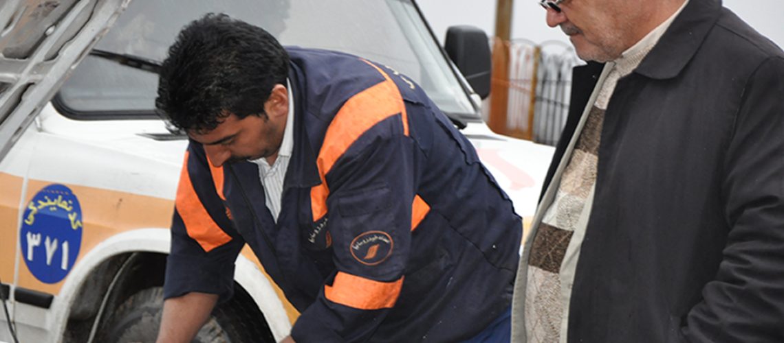 خدمات خودرو در محل سایپا