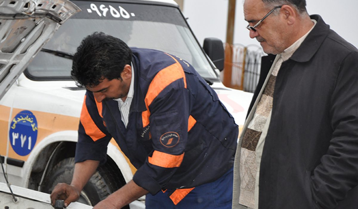 خدمات خودرو در محل سایپا