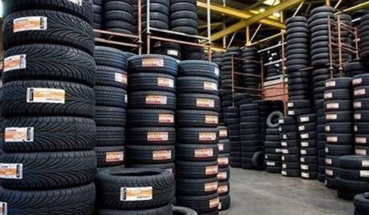 لاستیک فروشی