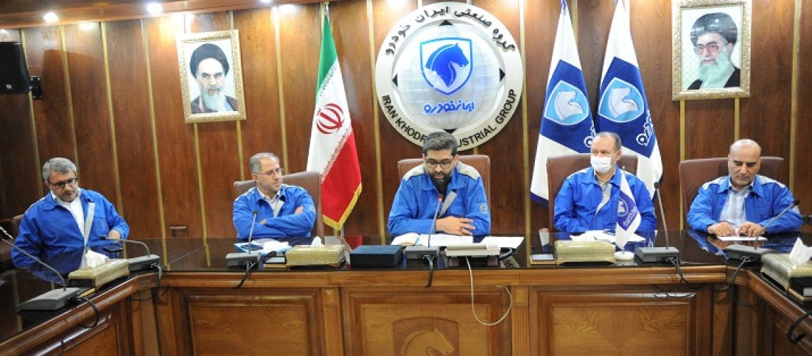 مدیرعامل ایران خودرو