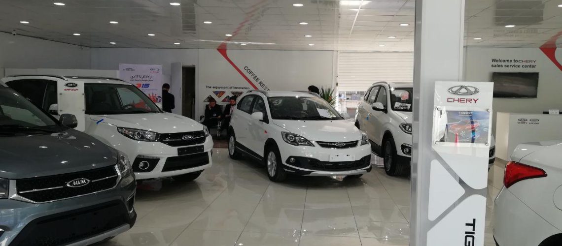 نمایندگی مدیران خودرو مزرعه اهواز