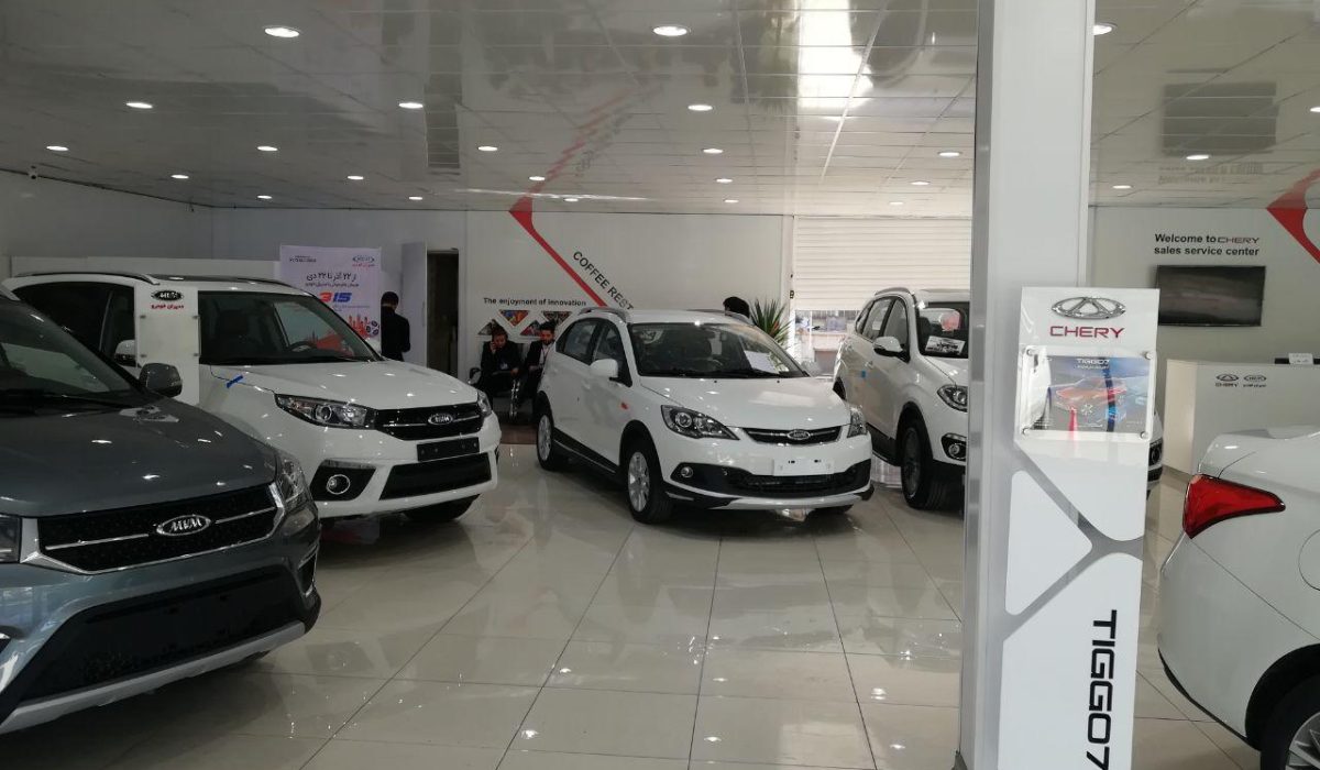 نمایندگی مدیران خودرو مزرعه اهواز