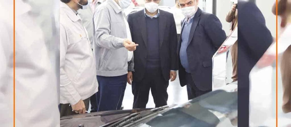 بازدید وزیر صمت از سایپا