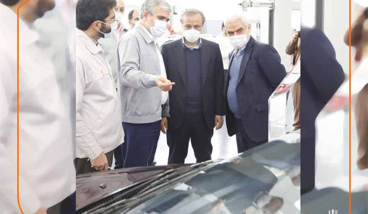 بازدید وزیر صمت از سایپا