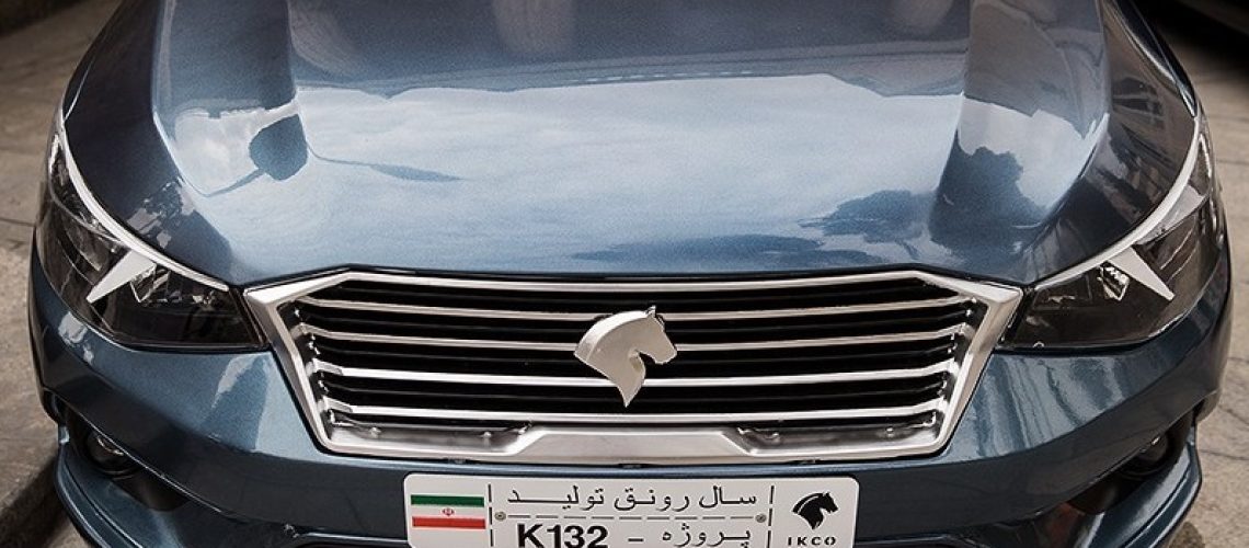 K132 ایران خودرو