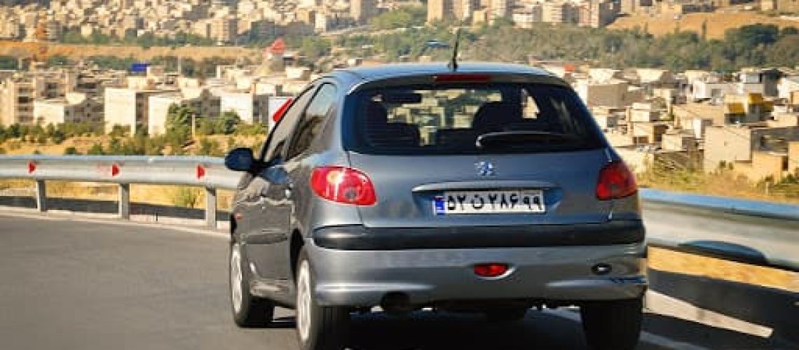 قیمت خودرو پژو 206
