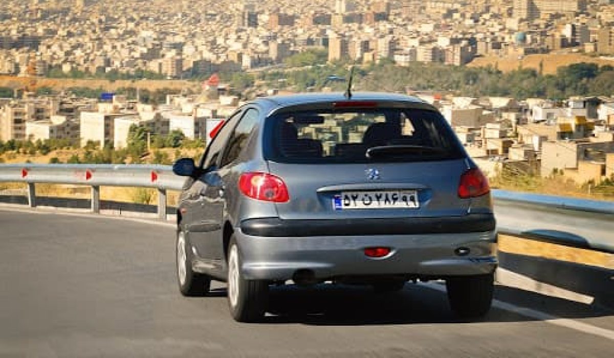 قیمت خودرو پژو 206