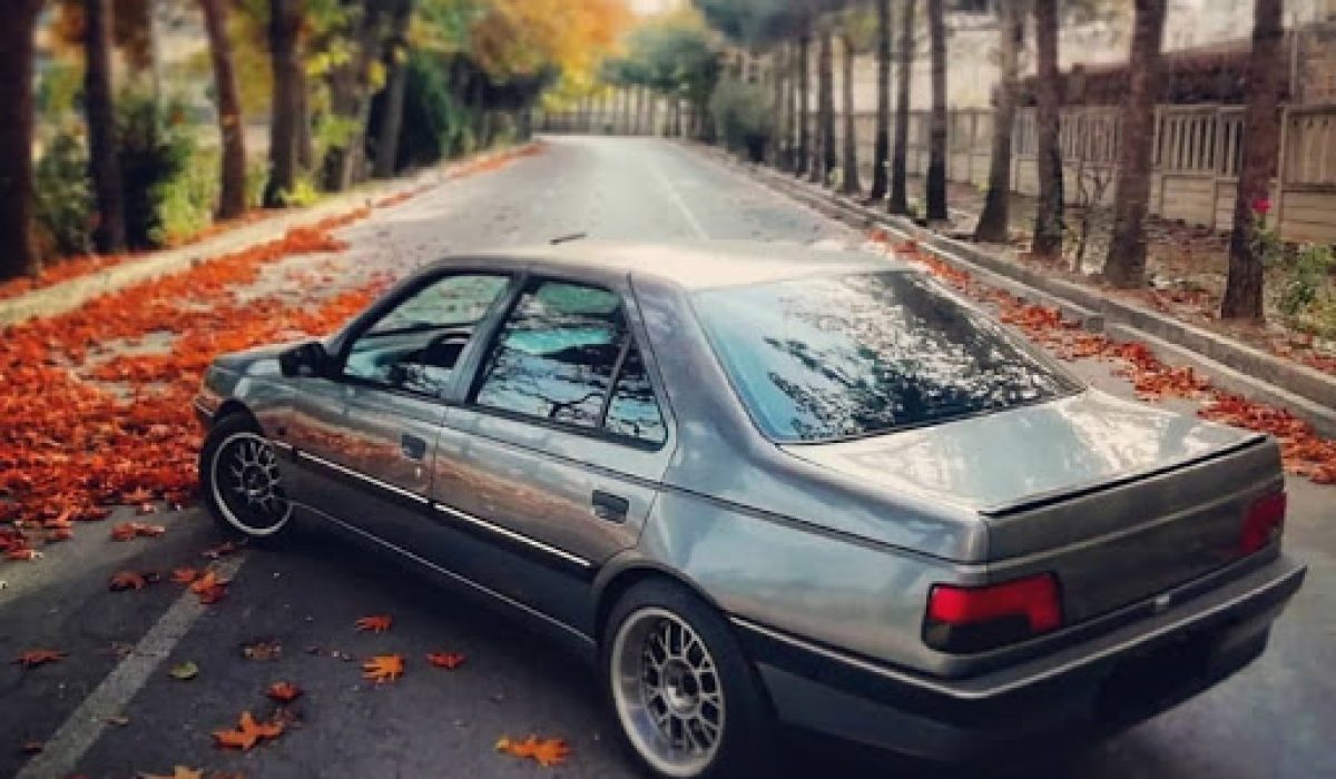 پژو 405